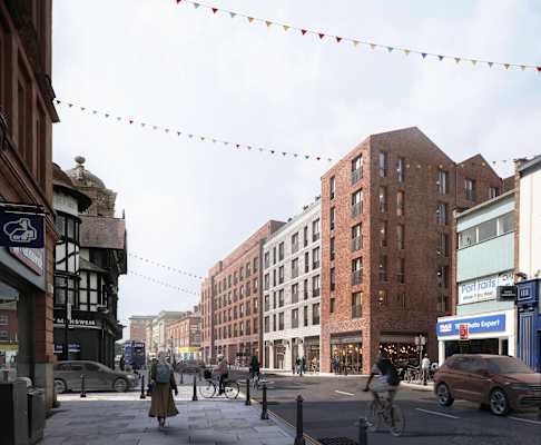 Deansgate Gardens property